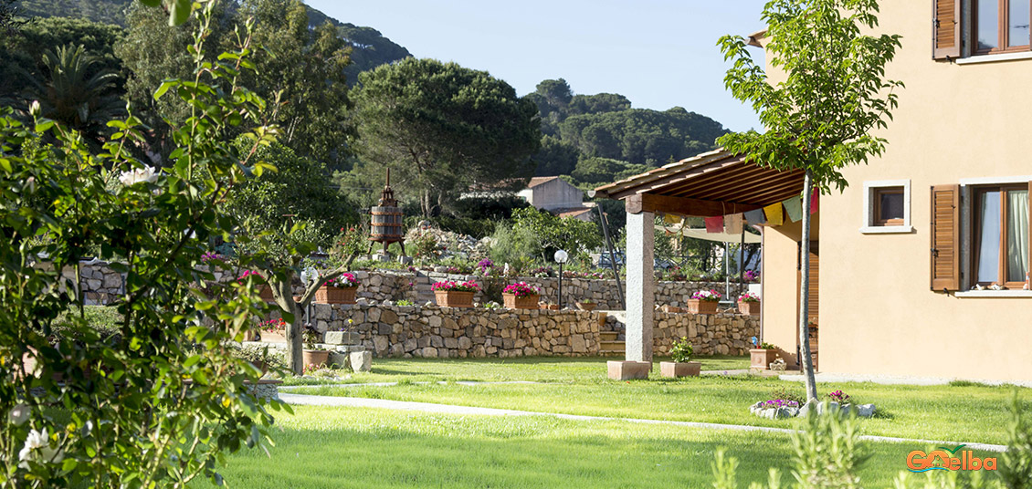 Villa Aiali Marina di Campo_giardino